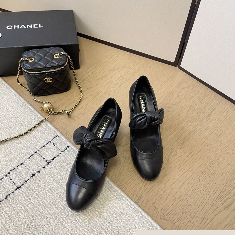 Ch*el flat shoes